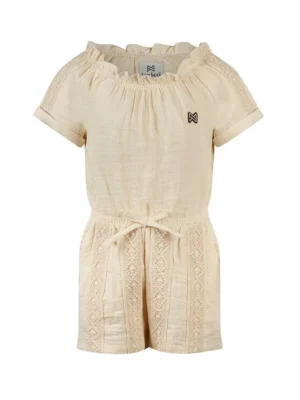 Koko Noko meisjes jumpshort beige -