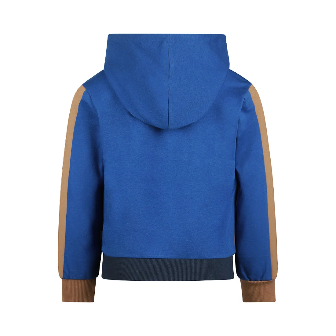 Koko Noko jongens hoodie kobalt blauw camel donkerblauw - - Afbeelding 2