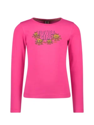 B.Nosy longsleeve flower girl Y308-5431