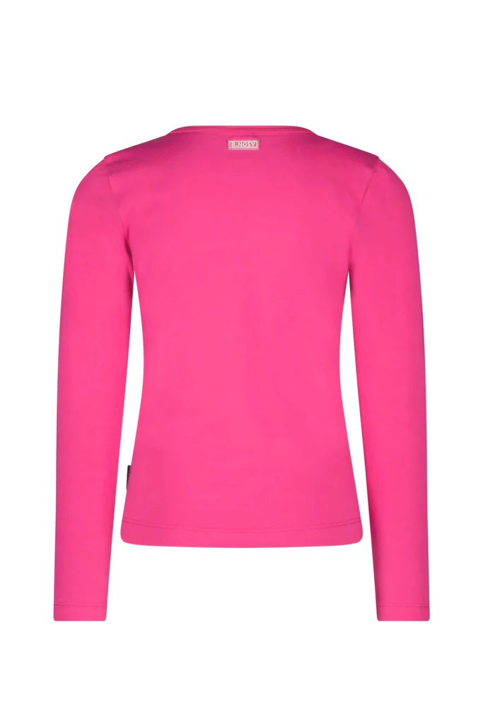 B.Nosy longsleeve flower girl Y308-5431 - Afbeelding 2