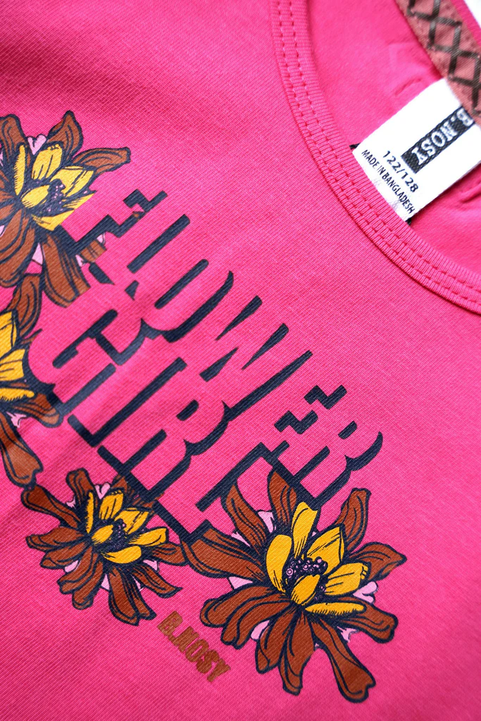 B.Nosy longsleeve flower girl Y308-5431 - Afbeelding 3