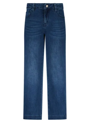 B.Nosy jeans broek met verstelbare rek in taille! Y308-5631