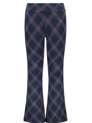 B.Nosy flared broek met split onderaan Y308-5650