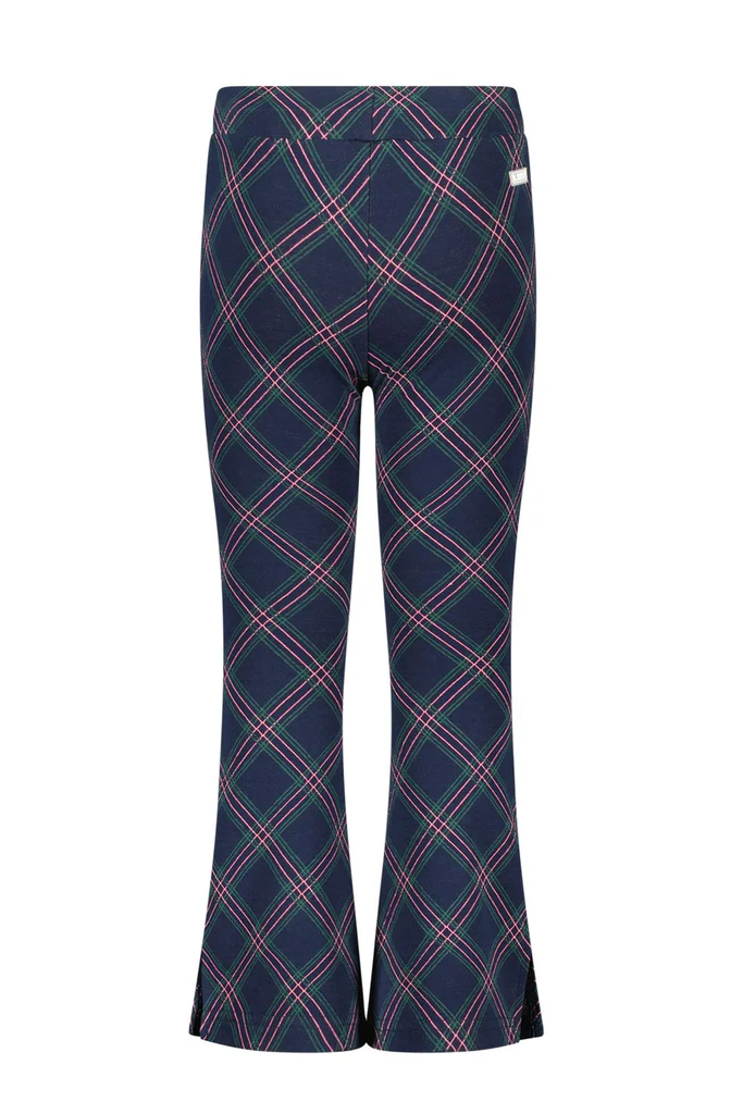 B.Nosy flared broek met split onderaan Y308-5650 - Afbeelding 2