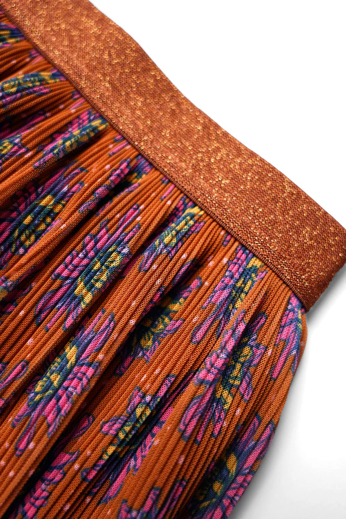 B.Nosy bloemenrokje met tailleband in glitters! Y308-5730 - Afbeelding 3