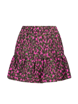 B.Nosy zwierig rokje met allover print! Y308-5791 LAATSTE STUK MAAT 146/152