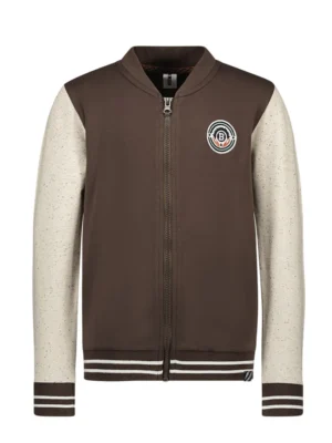 B.Nosy coole sweatvest bombermodel.