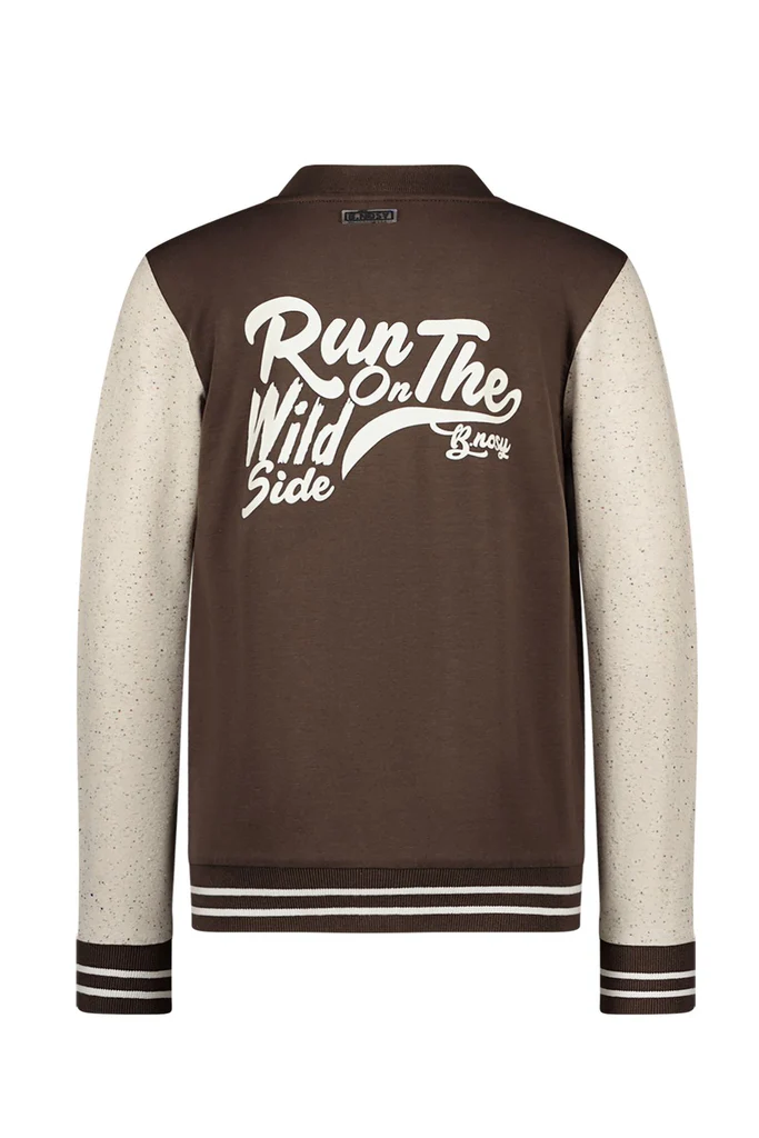 B.Nosy coole sweatvest bombermodel. - Afbeelding 2