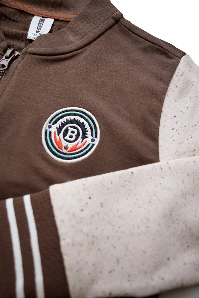 B.Nosy coole sweatvest bombermodel. - Afbeelding 4