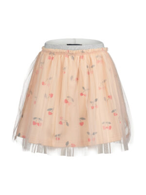 Blue Seven rok met kersenprint en tule!