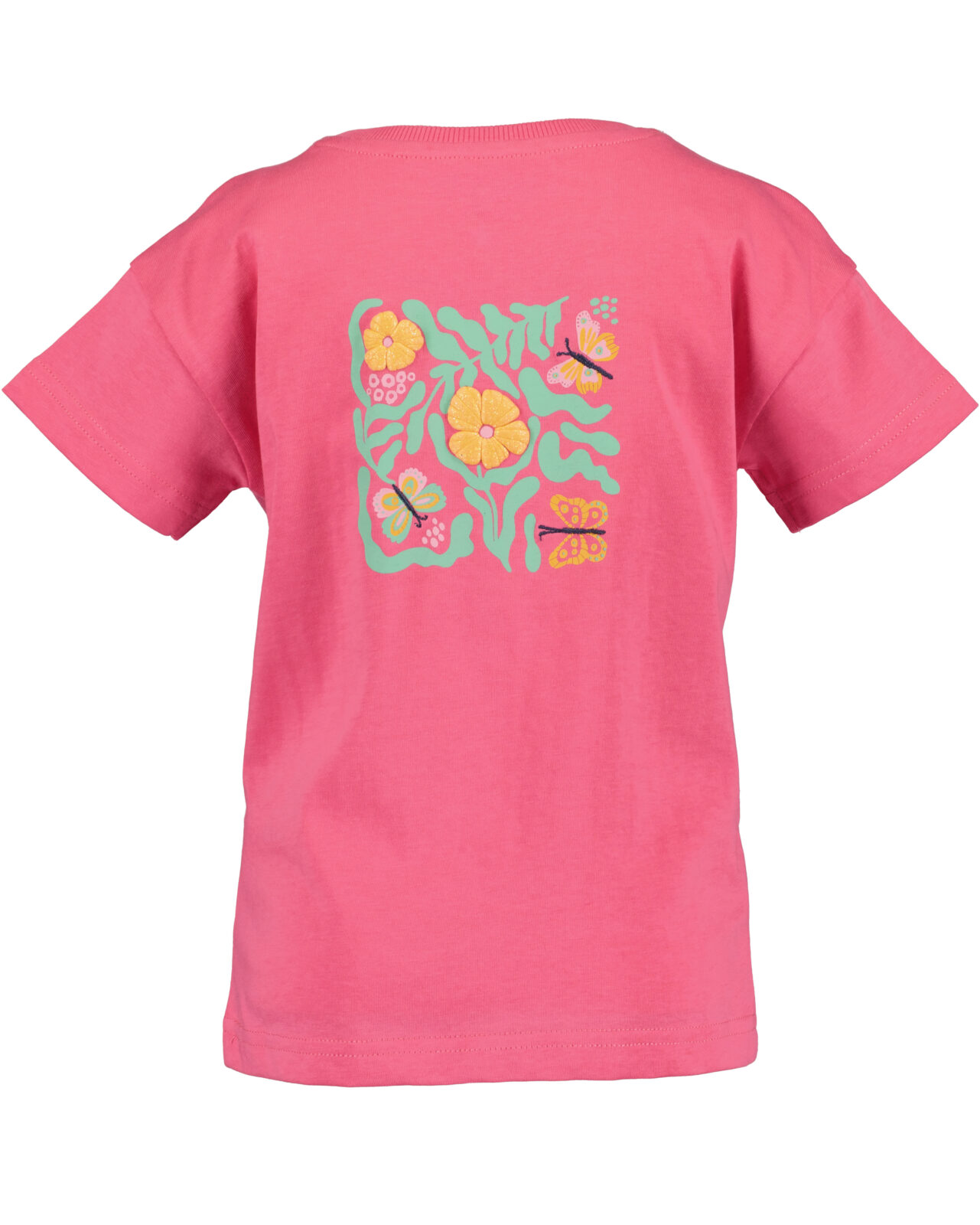 Blue Seven t-shirt pink met leuke print op achterkant! - Afbeelding 2