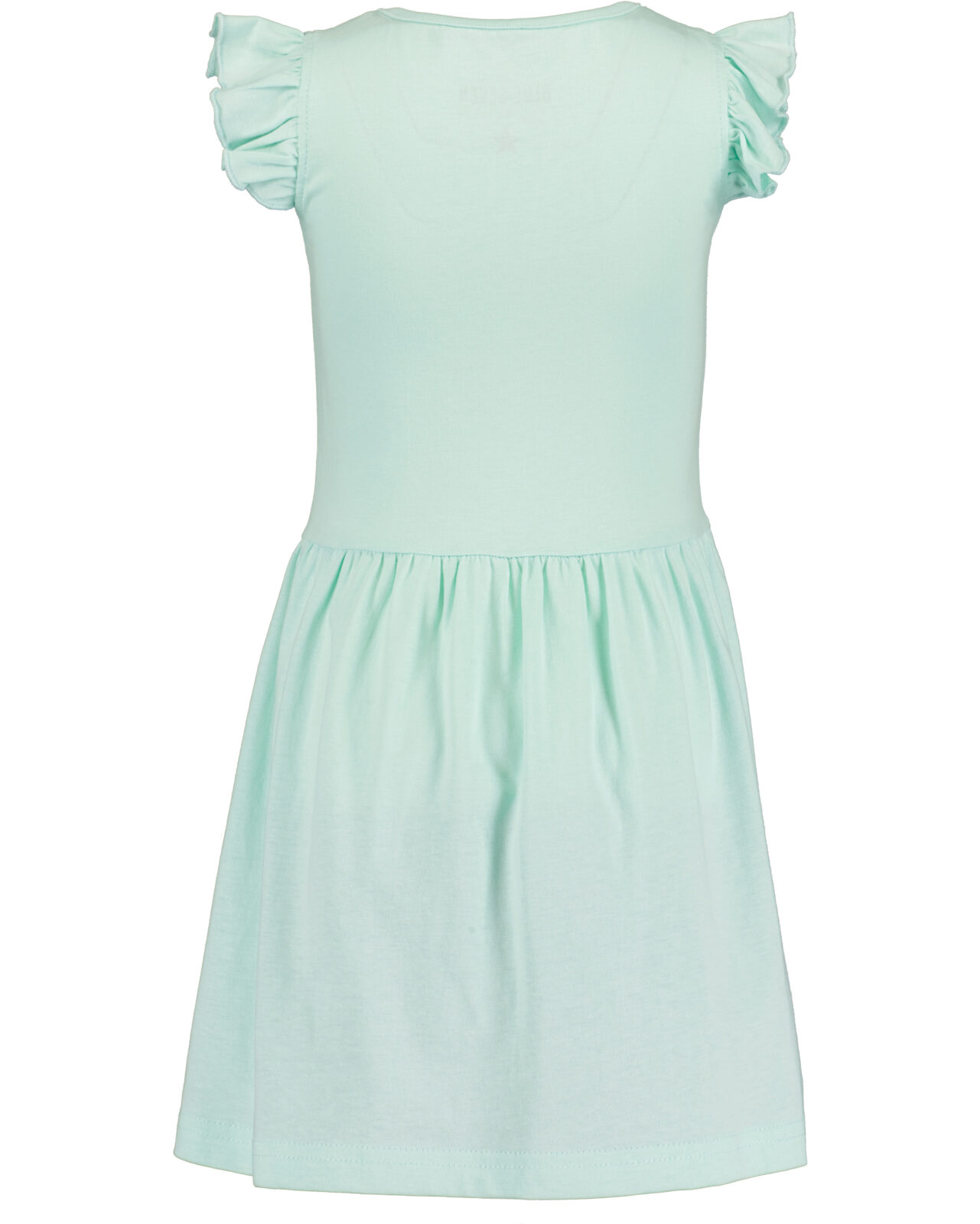 Blue Seven jurk in aqua met glitter hartje! - Afbeelding 2