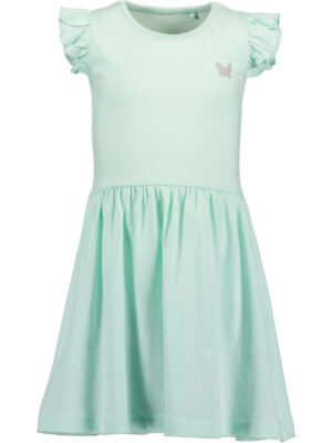 Blue Seven jurk in aqua met glitter hartje!