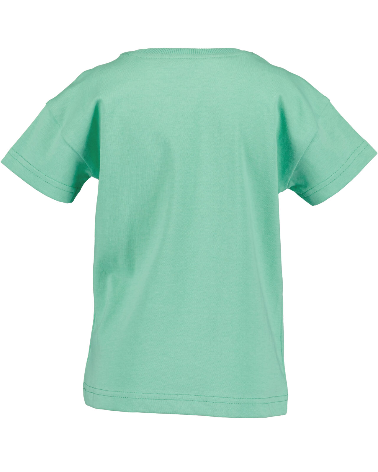Blue Seven t-shirt groen met vlinderprint! - Afbeelding 3