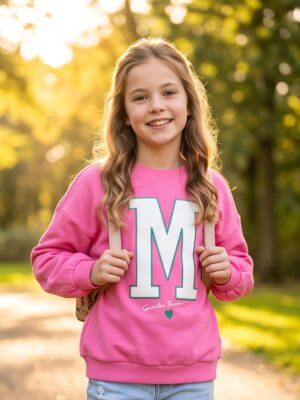 Blue Seven Macy sweater pink LAATSTE STUK MAAT 110