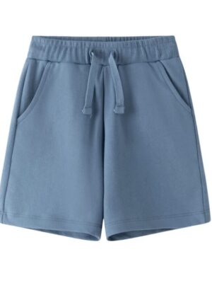 Newness short middenblauw met zakken JBV66292