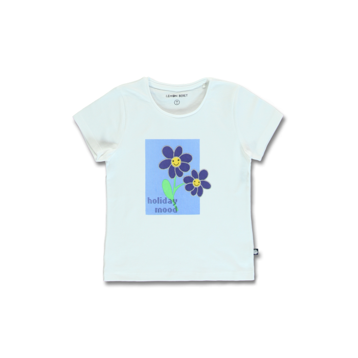 Lemon Beret t-shirt holiday mood - Afbeelding 2