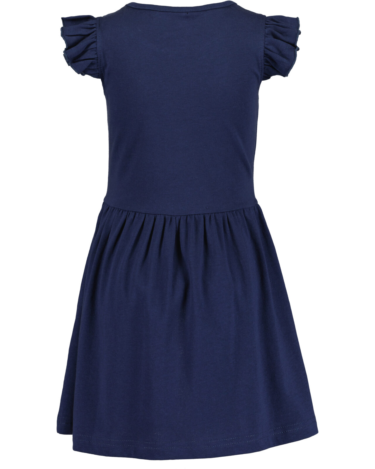 Blue Seven jurk in navy met glitter hartje! - Afbeelding 2