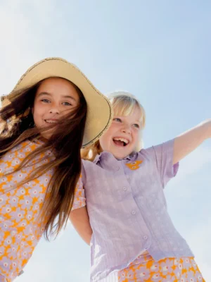 Moodstreet bloesje in lavendelkleur