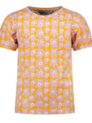 Moodstreet t-shirt lavender shirt flowers