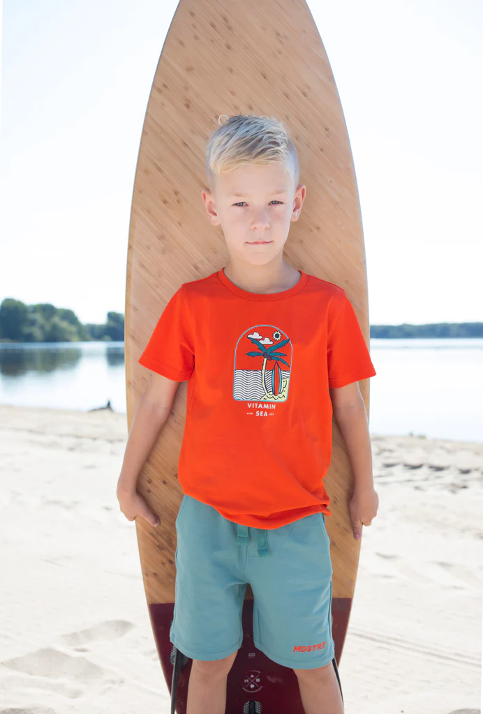 Moodstreet jogging short LAATSTE STUK MAAT 122/128 - Afbeelding 3