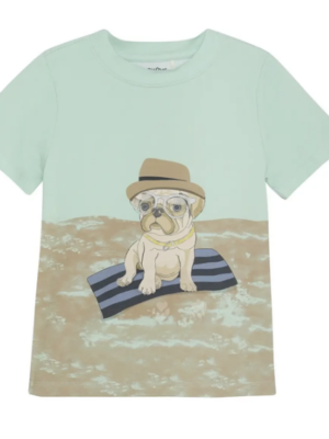 Minymo t-shirt met chille bull print LAATSTE STUK MAAT 128