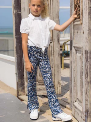 B.Nosy flared broek met leuke print!