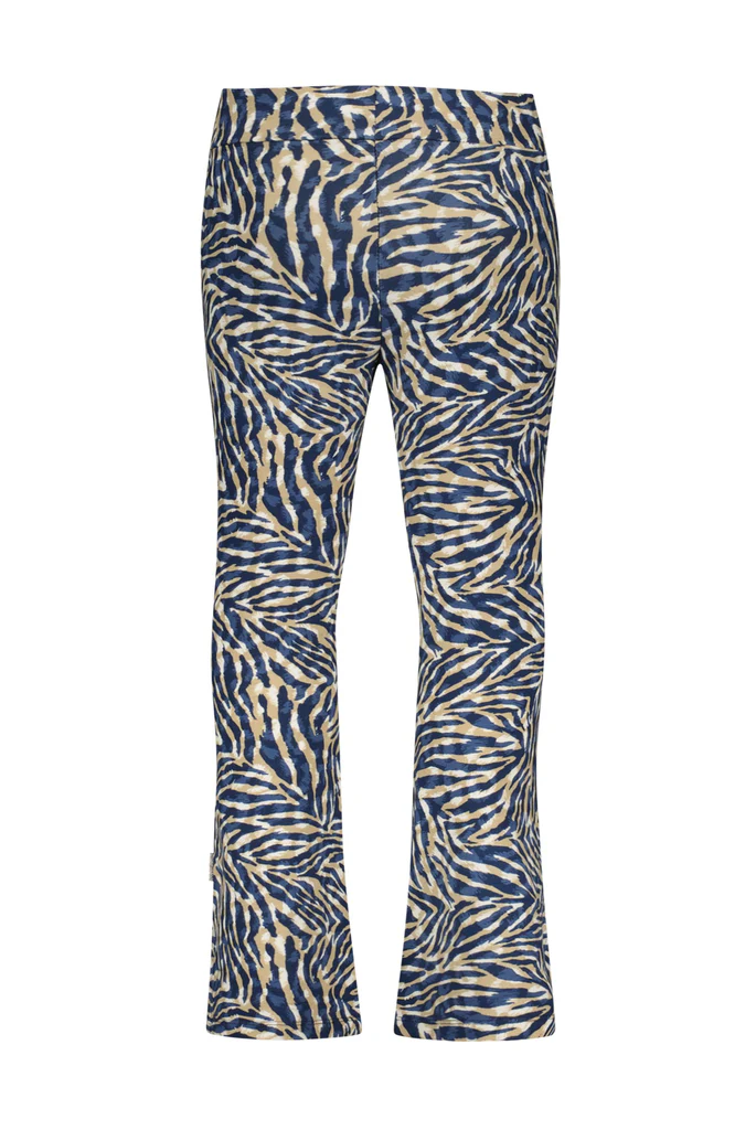 B.Nosy flared broek met leuke print! - Afbeelding 3