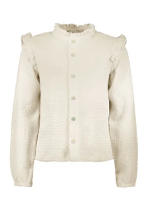 B.Nosy girls blouse Bibia white LAATSTE STUK MAAT 116