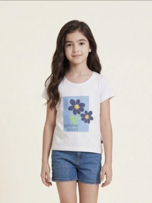 Lemon Beret t-shirt holiday mood