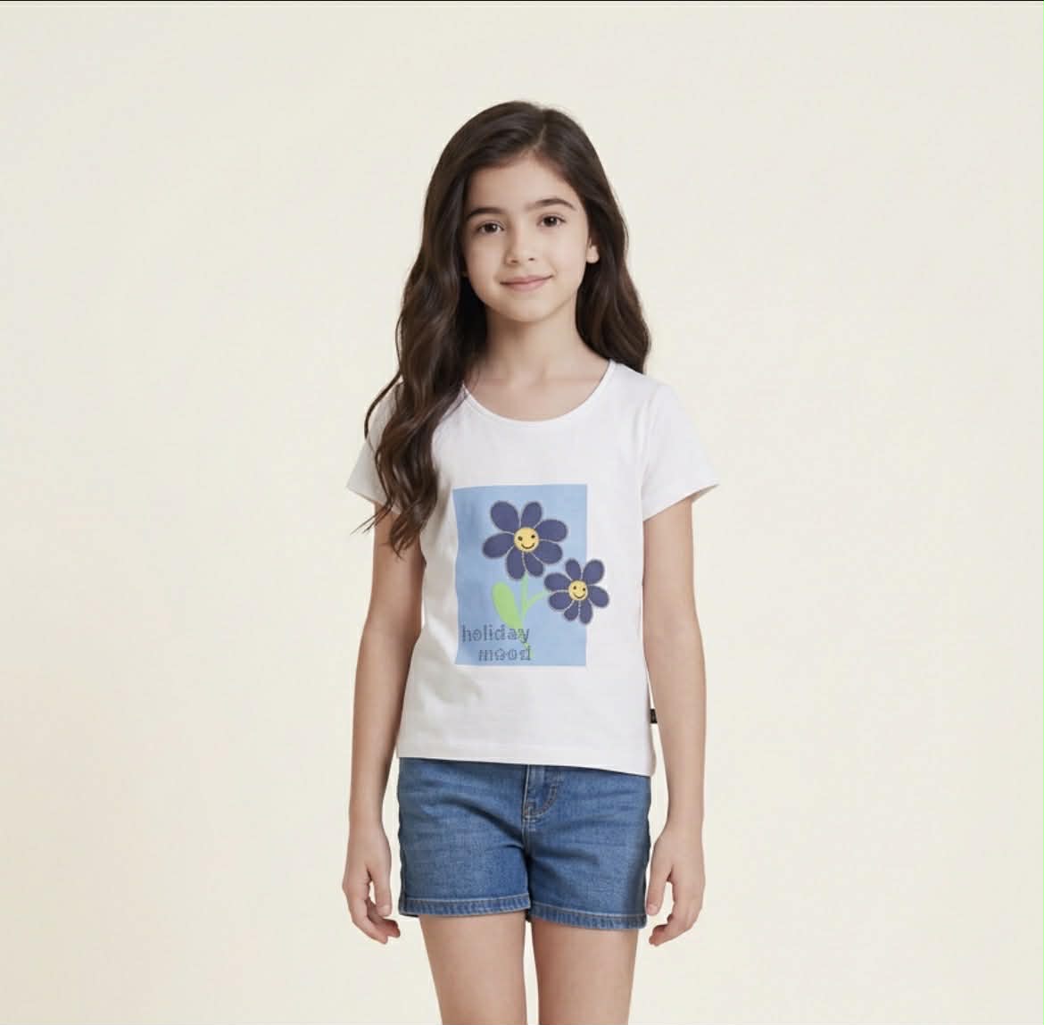 Lemon Beret t-shirt holiday mood