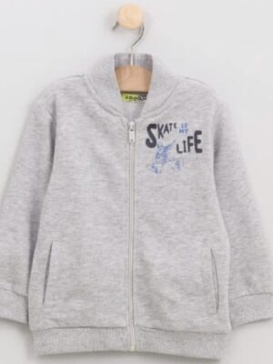 LOSAN sweater met rits 315-6656AL