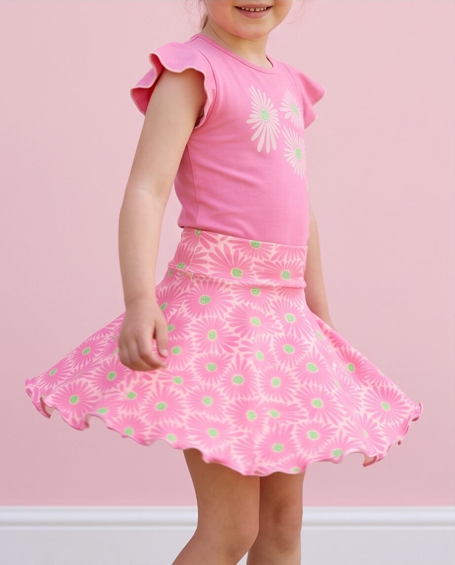 LoFff t-shirt met vlindermouw Kourtney - Afbeelding 5