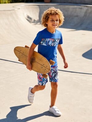Nais t-shirt Niels blue