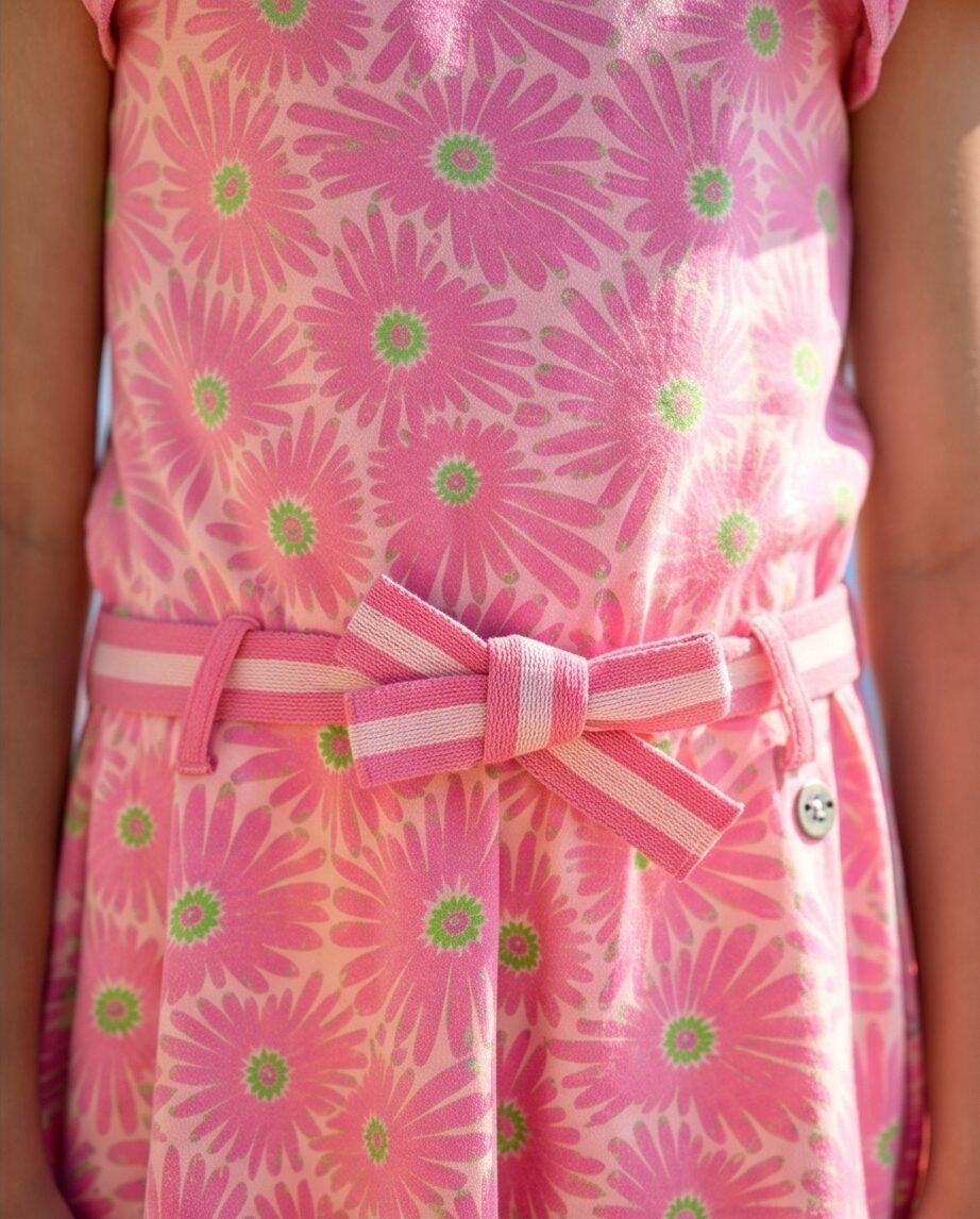 LoFff jurk Karina bloemenprint - Afbeelding 2