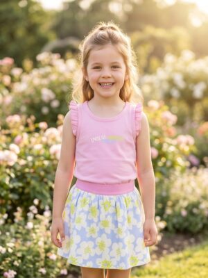 Quapi t-shirt Mina Lilac