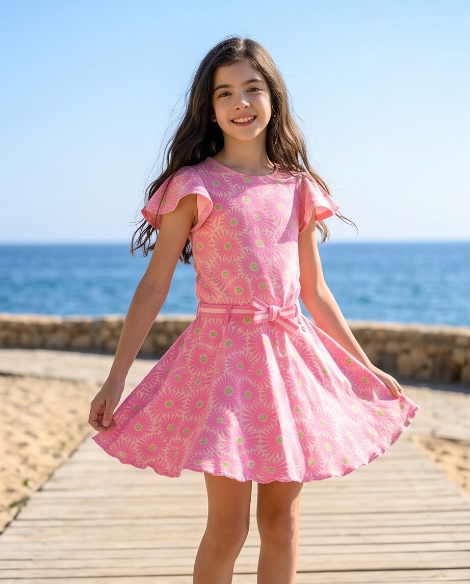 LoFff jurk Karina bloemenprint - Afbeelding 6