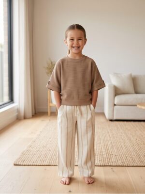 Levv sweater Ramona Taupe