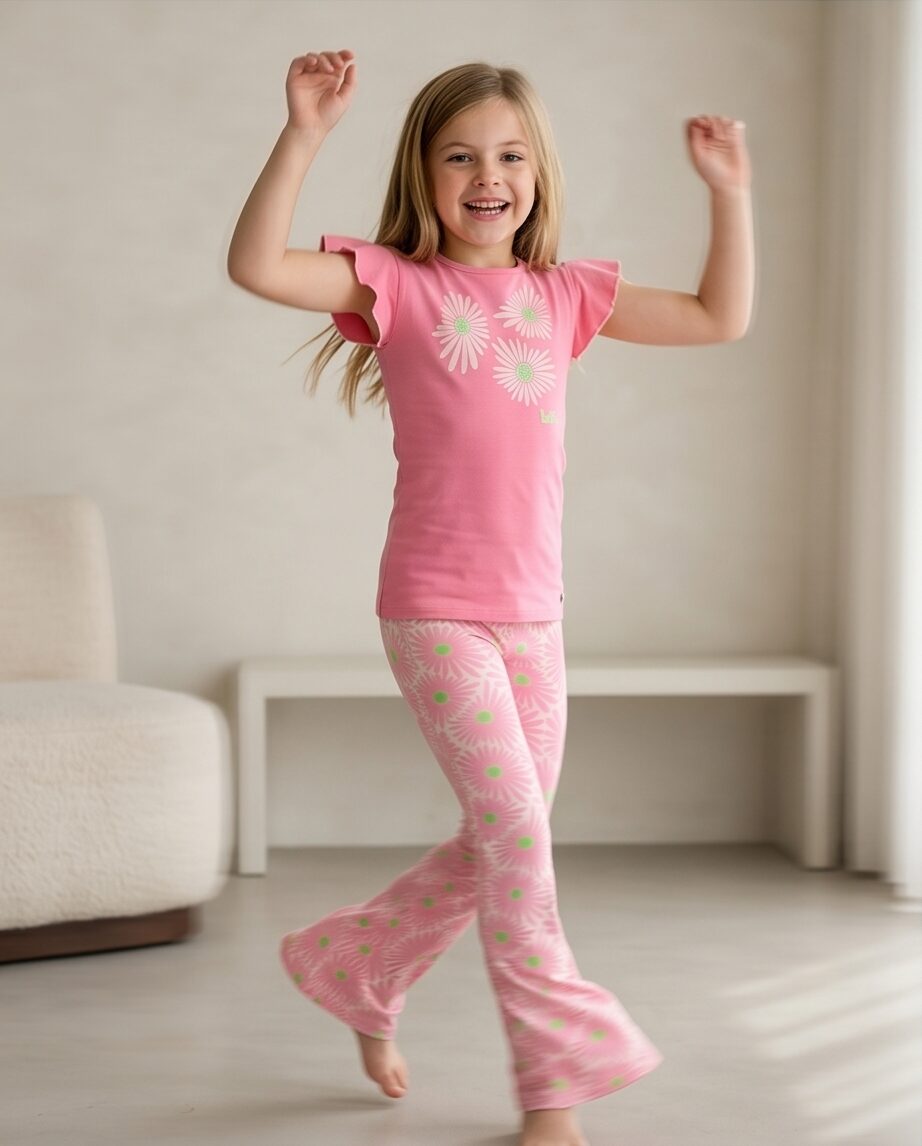 LoFff t-shirt met vlindermouw Kourtney - Afbeelding 6