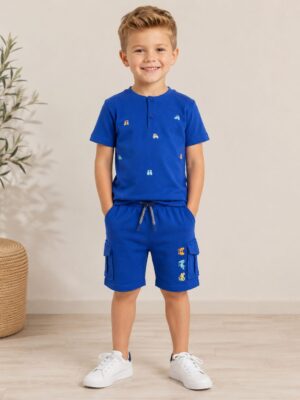 Blue Seven t-shirt traktor