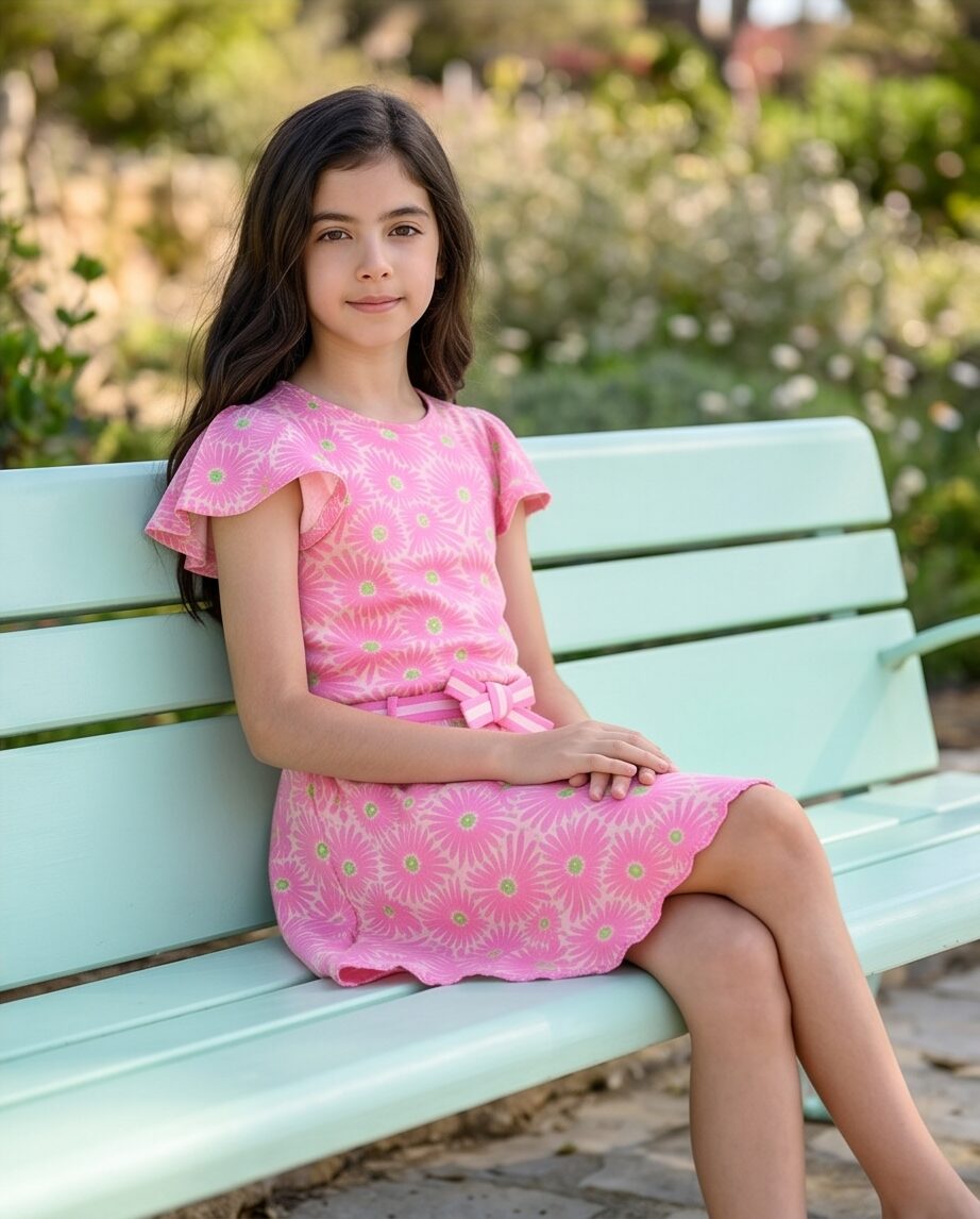 LoFff jurk Karina bloemenprint - Afbeelding 5