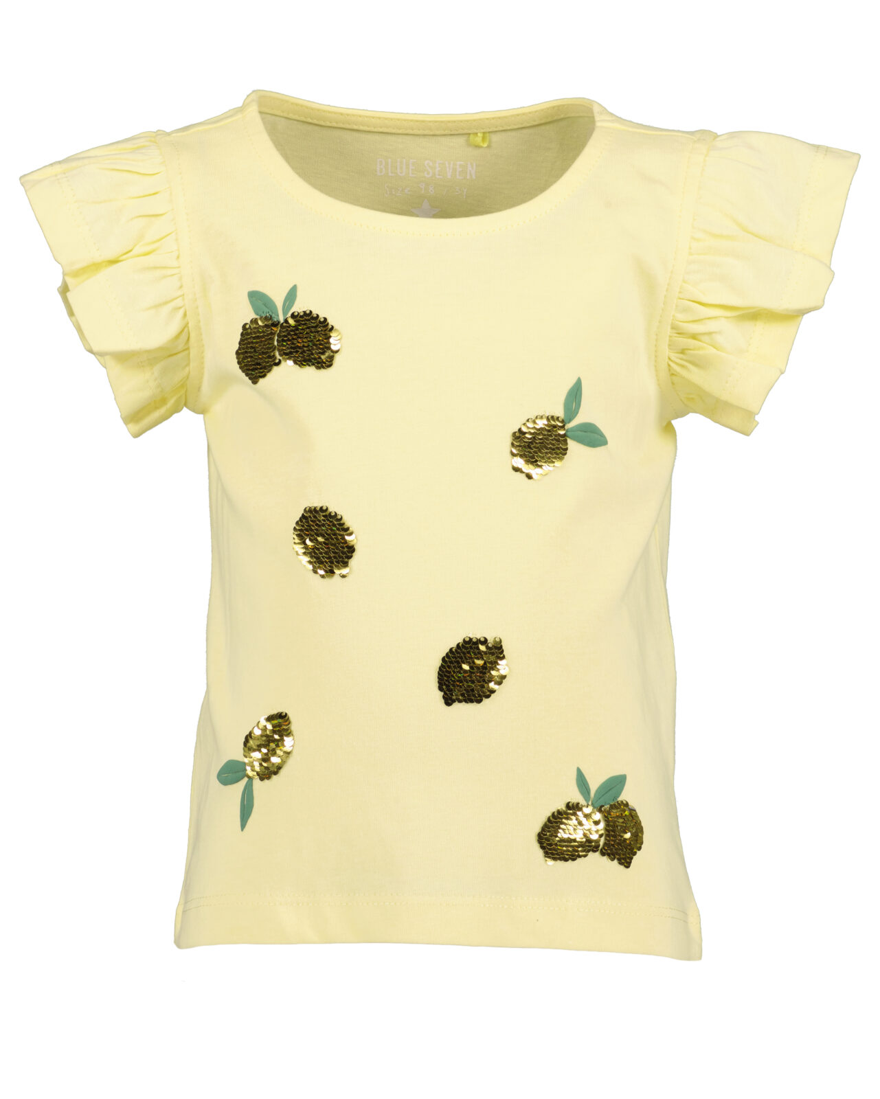Blue Seven t-shirt citroenen geel