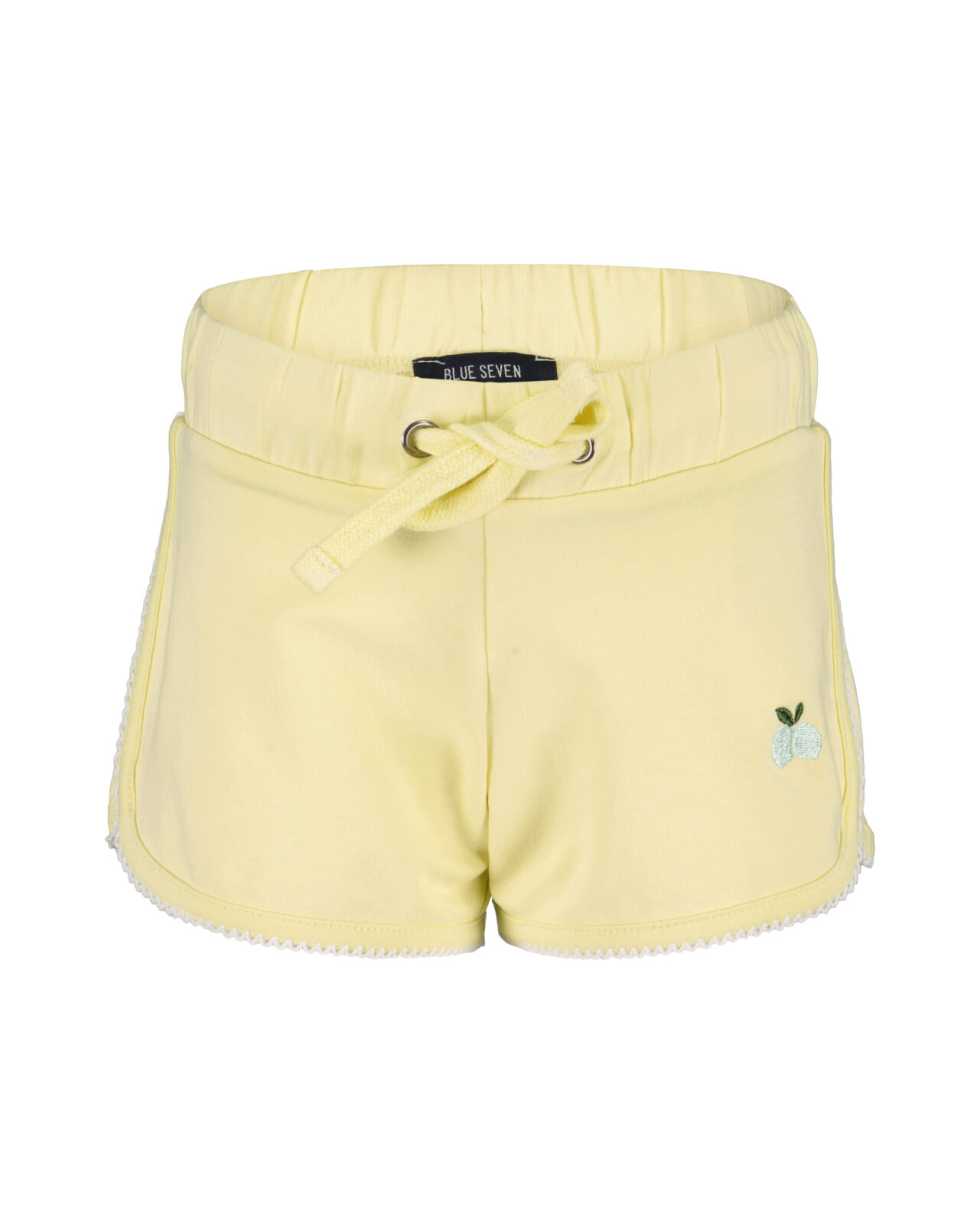 Blue Seven short citroen geel