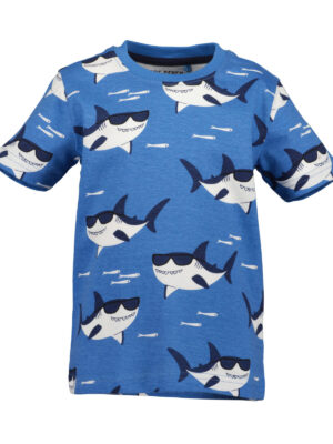 Blue Seven t-shirt haaien