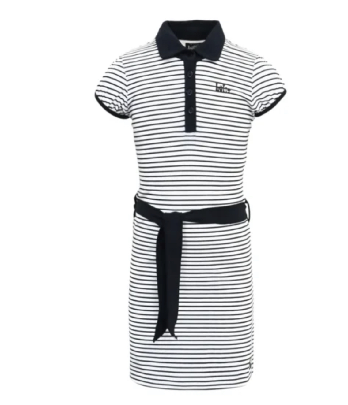 LoFff jurk Kirsten navy stripe - Afbeelding 4