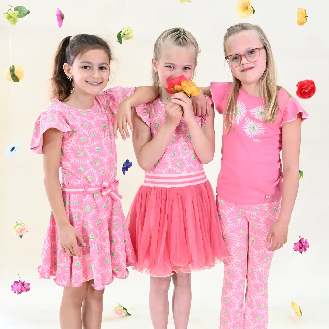 LoFff jurk Karina bloemenprint - Afbeelding 4