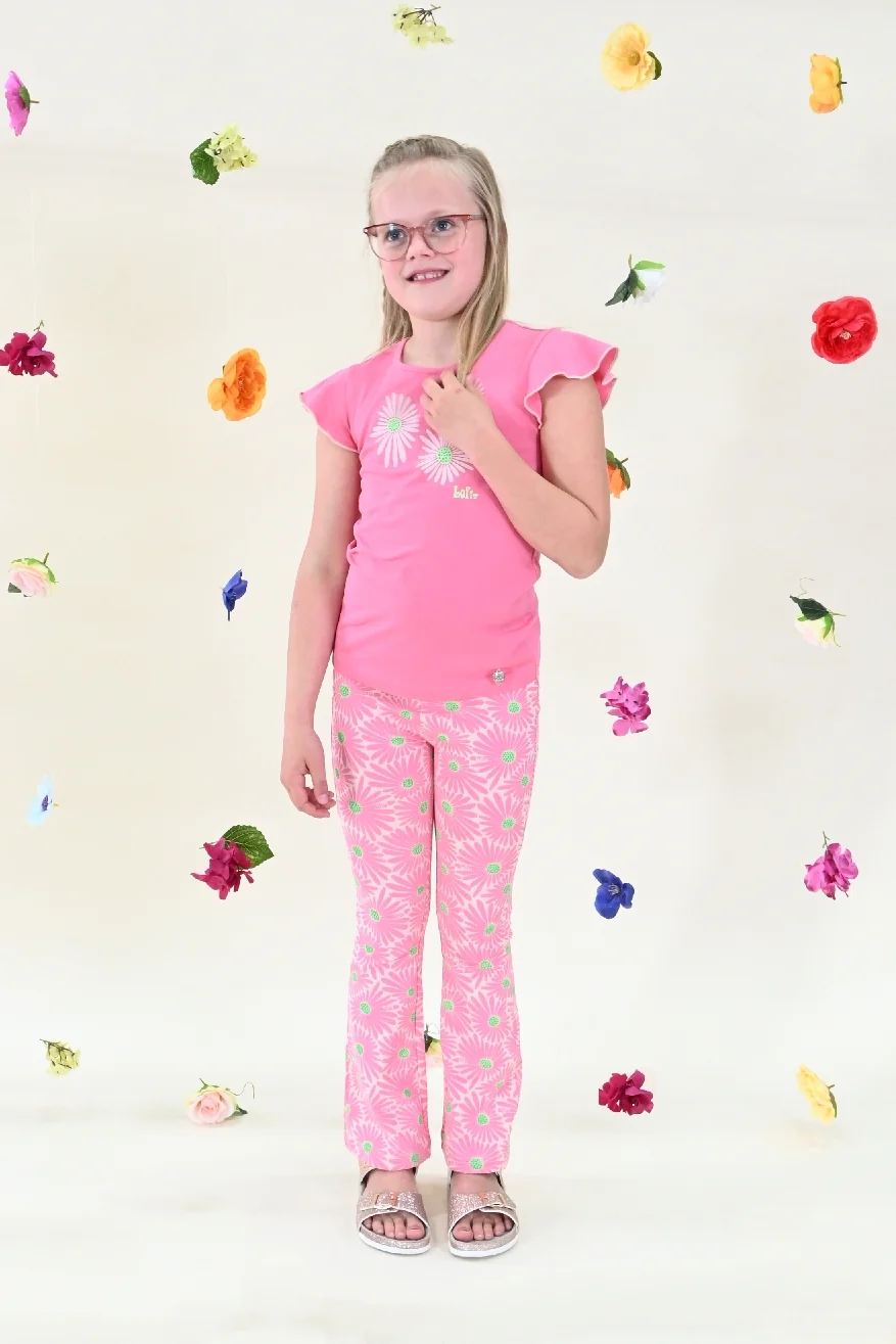 LoFff t-shirt met vlindermouw Kourtney - Afbeelding 3