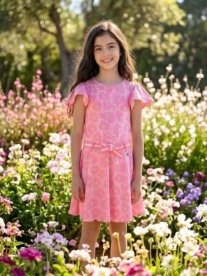 LoFff jurk Karina bloemenprint