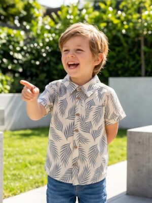 Mini Rebels hemd REB-SB-21-C
