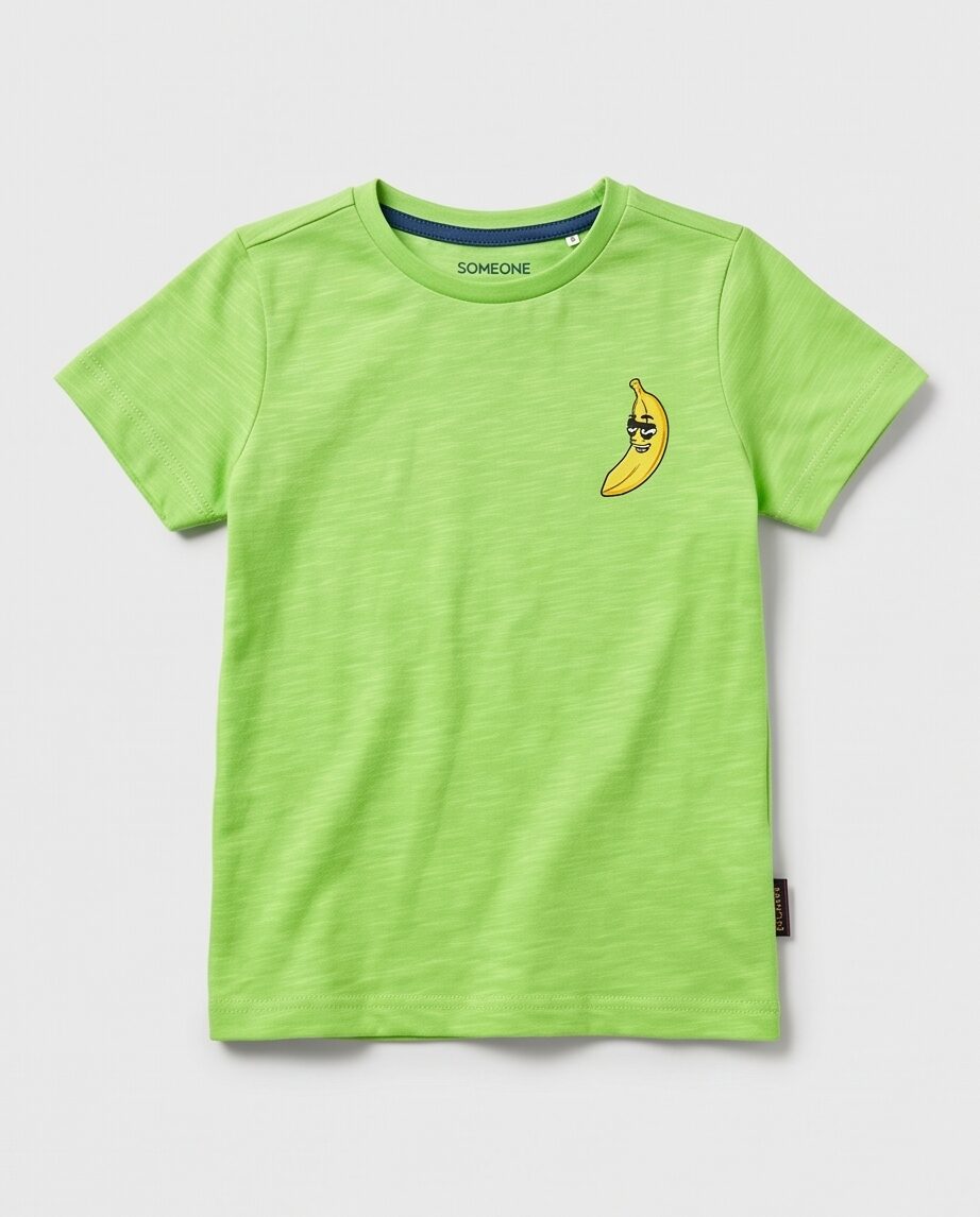 Someone t-shirt BRICK-SB-02-B LAATSTE STUK: MAAT 92 - Afbeelding 3